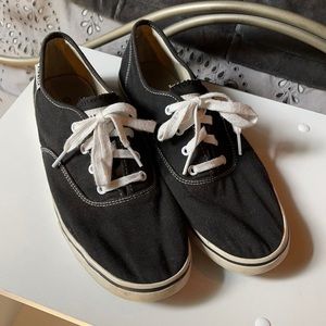 Airwalk Black Slip on Sneakers